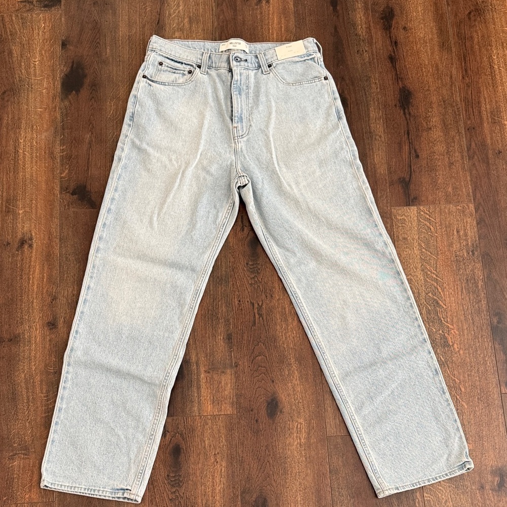 Men's Hollister Light  Wash Jeans